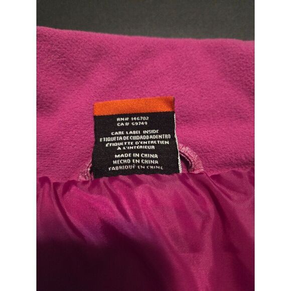 High Sierra Women's Pink Lynn Insulated Quilted Full Zip Jacket Size Medium - Picture 3 of 8